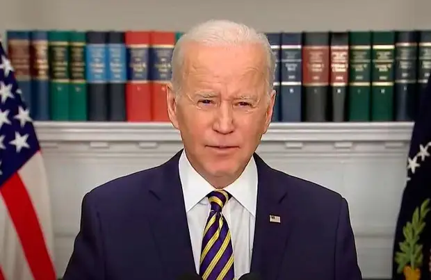 Джо Байден заявил о запрете импорта российской нефти