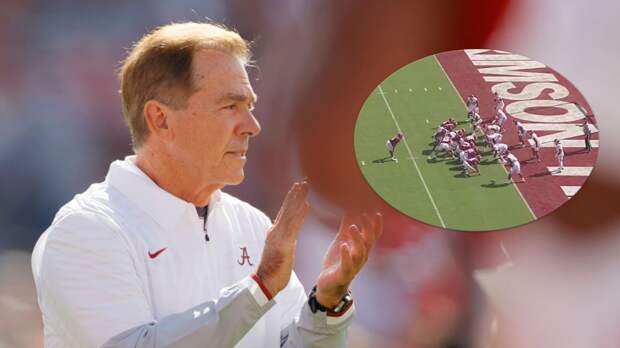 Nick Saban Alabama Tush Push Player Safety