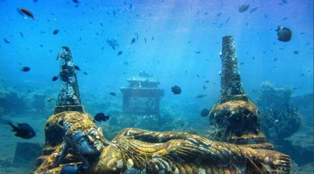 Затонувшее королевство Кришны: легендарный город на дне океана (видео) itemprop=