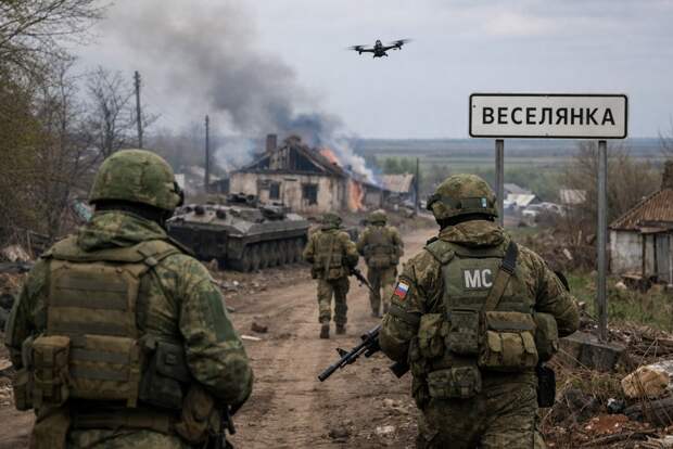 ВС РФ рвутся к Запорожью, снося оборону врага