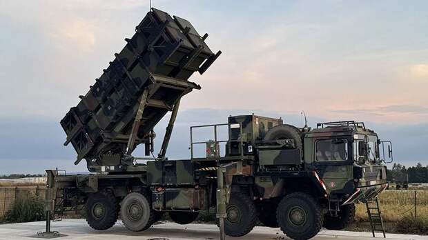 Украина получила ракеты для Patriot от Германии