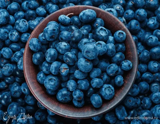 Стало известно, как черника влияет на мозг