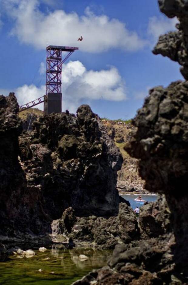 Red Bull Cliff Diving 
