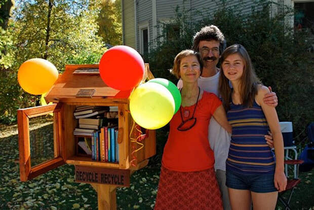 Little Free Library: библиотека в боксе