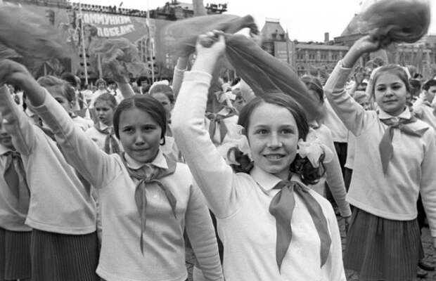 Атмосфера 70-х годов прошлого века