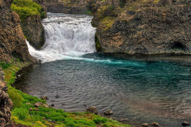 самые запоминающиеся водопады Исландии фото