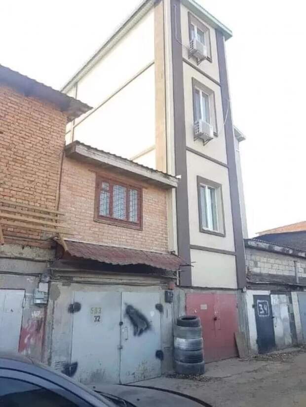 Царь-гараж у каждого свой
