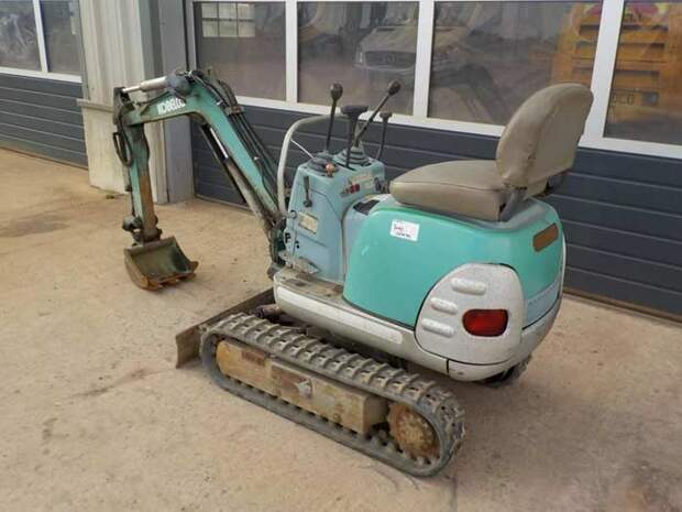 Мини экскаватор Kobelco SK 005