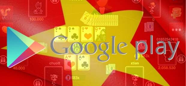 Google Play удалил 56 вьетнамских гемблинг-приложений