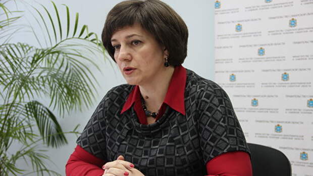 Министр социально-демографической и семейной политики Самарской области Марина Антимонова Министр социально-демографической и семейной политики Самарской области Марина Антимонова