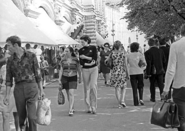 Атмосфера 70-х годов прошлого века