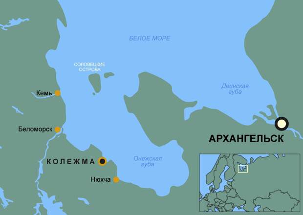 Как живут  современные поморы на Белом море