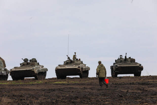 Российские военные освободили два населенных пункта в ЛНР и Харьковской области