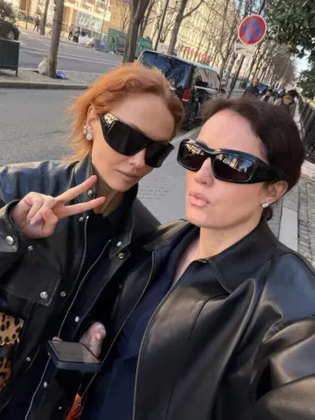 Ольга Карпуть и Рената Пиотровски