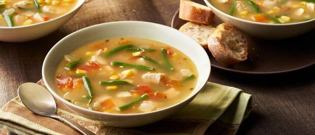 Суп с замороженными овощами: простые рецепты