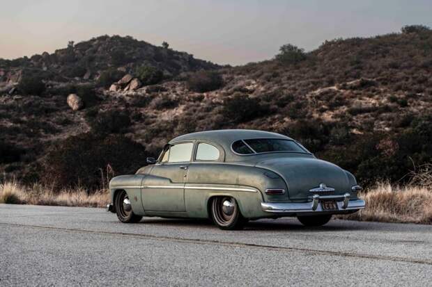 Полностью электрический Mercury Coupe 1949 с сердцем Теслы mercury, tesla, авто, олдтаймер, ретро авто, свап, тюнинг, электромобиль