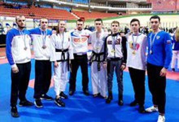 Красноярцы завоевали пять золотых медалей на Кубке Мира по Тхэквондо