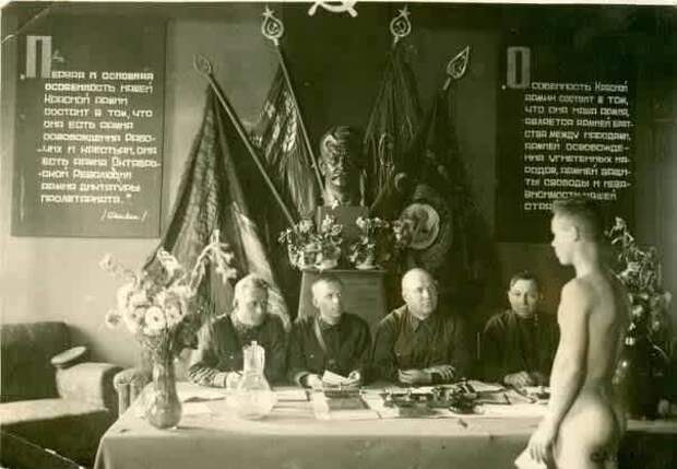 Призыв в армию, 1930-е