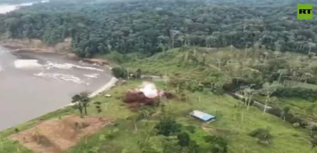 Удар в молоко: США с помпой уничтожили в Эквадоре не лагерь наркотеррористов, а молочную ферму