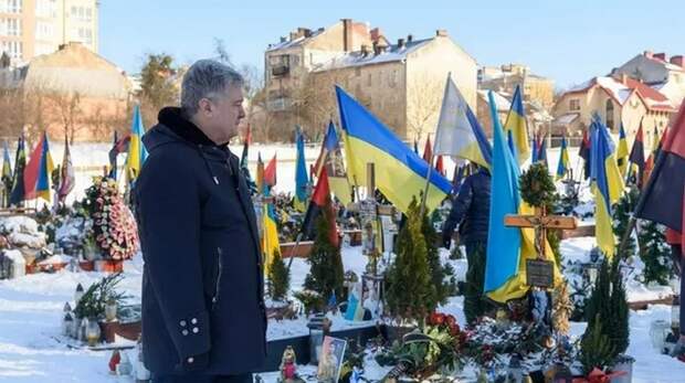 С украинской монументально-могильной пропагандой придется что-то делать