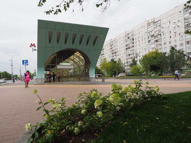 Строгинский бульвар. Фото: «Москва. Северо-Запад»