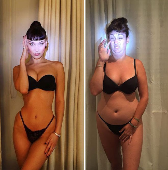 Эта женщина просто Бог высмеивания Очень смешные фотографии звезд