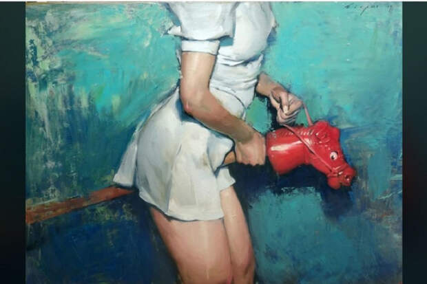 Малкольм Т. Липке - Красный рокер