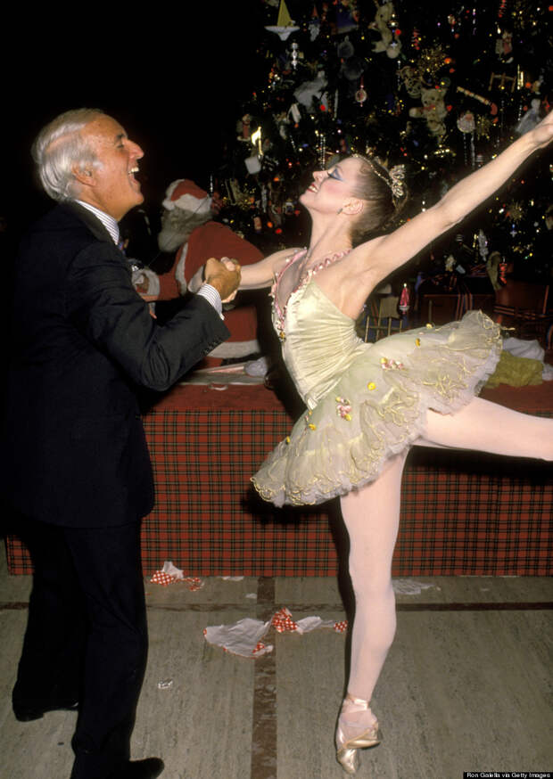 Фотографии балета «Щелкунчик» за последние 50 лет