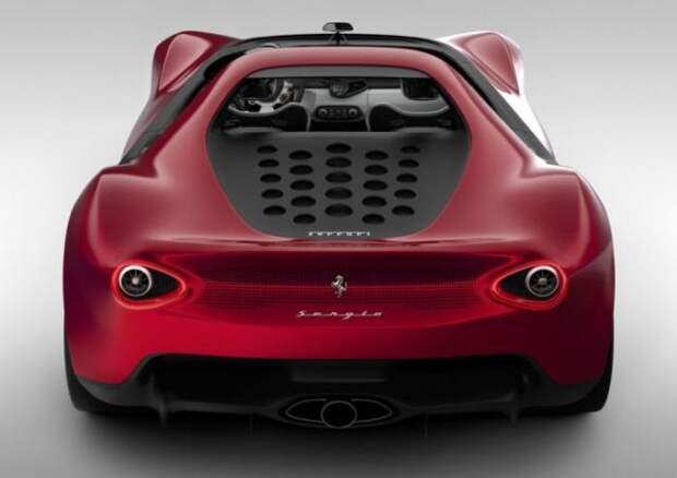 Уникальный суперкар Ferrari Sergio