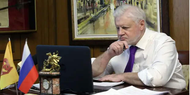 Миронов назвал способы поднять пенсии россиян до европейского уровня