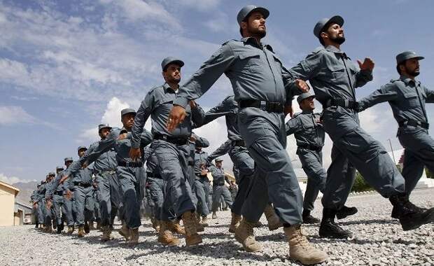 Полиция Афганистана, фото: blogs.voanews.com