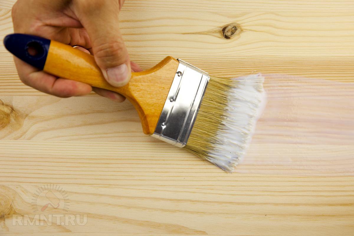 Грунтовка для дерева