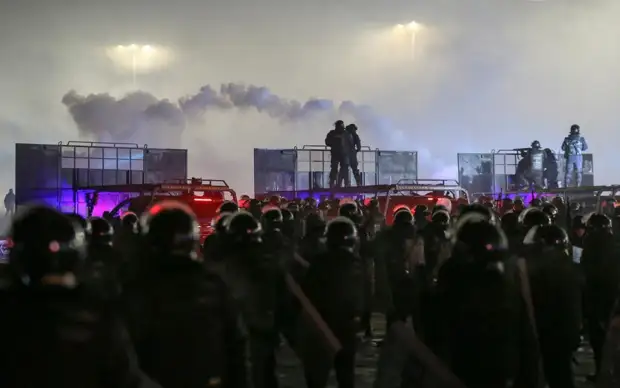 Токаев назвал полнейшей глупостью идею Запада о диалоге в протестующими