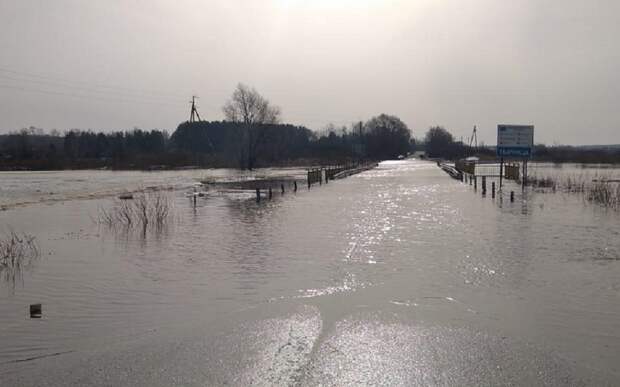 В Рязанской области перекрыли движение по двум мостам