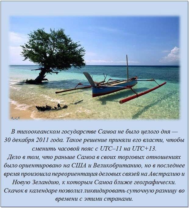 Интересные факты обо всём на свете Интересные факты обо всём на свете