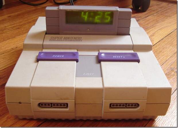 snes-alarm-clock