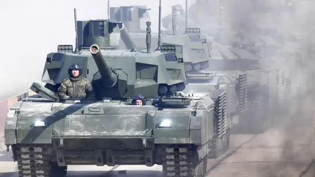 Танк «Армата» получил экспортный паспорт