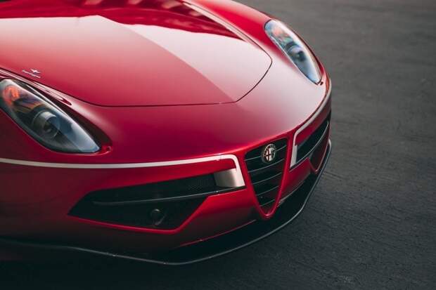 Alfa Romeo Disco Volante Spyder — один из самых редких и самых изысканных суперкаров