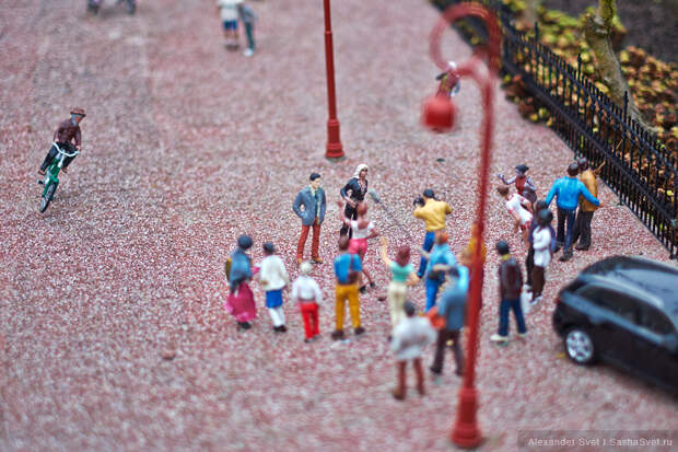 153 Madurodam   музей миниатюры в Гааге