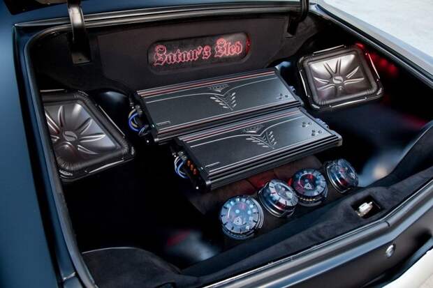 Flat Black 1963 Buick Riviera (8)