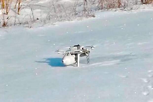 Новые дроны российской армии стали невидимы