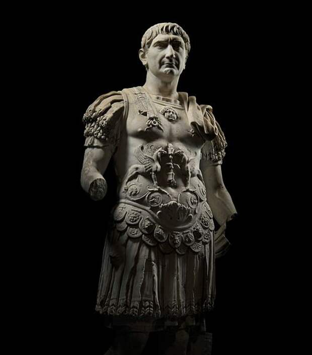 Колонна Траяна: каменный комикс Древнего Рима