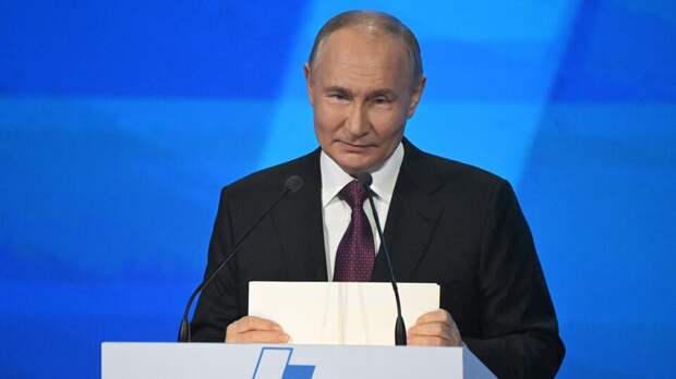 Путин: финансовая модель ВСМ Москва – Санкт-Петербург уникальна