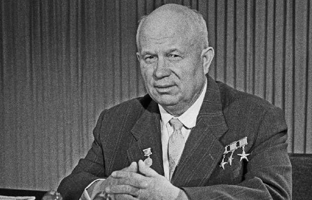 Никита Хрущев/ Фото: obrazovaka.ru Никита Хрущев/ Фото: obrazovaka.ru