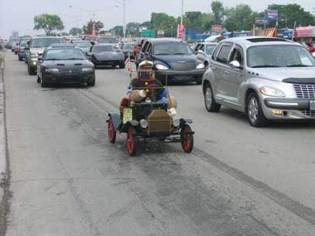 Ежегодный Woodward Dream Cruise (31 фото)