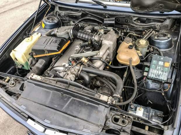 6 цилиндров в ряд с чугунным блоком: BMW M30B34 bmw, авто, автомобли, обзор, ретро авто, седан, тест-драйв, янгтаймер