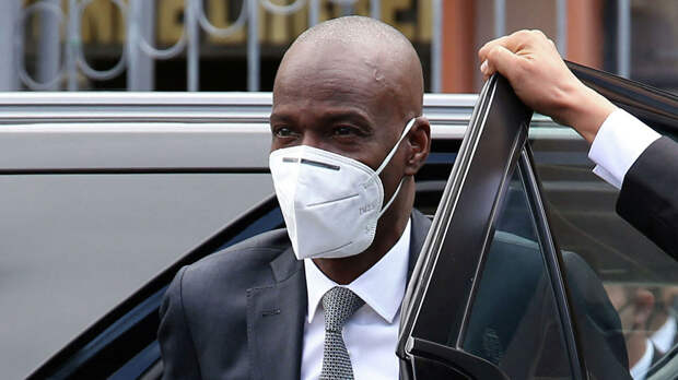 Появилось видео с места убийства президента Гаити  Появилось видео с места убийства президента Гаити