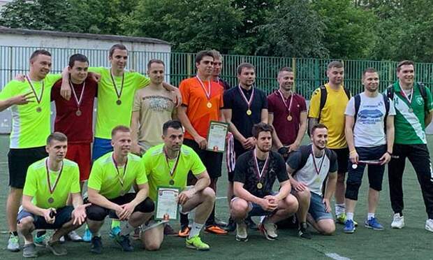 Футбольный турнир среди команд ЮВАО выиграли игроки из Капотни