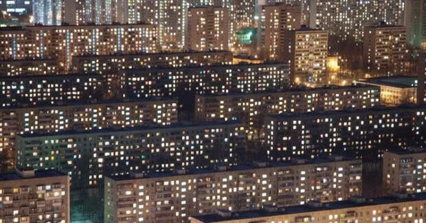 В какой-то момент и девятиэтажек стало не хватать. /Фото: bigpicture.ru В какой-то момент и девятиэтажек стало не хватать. /Фото: bigpicture.ru