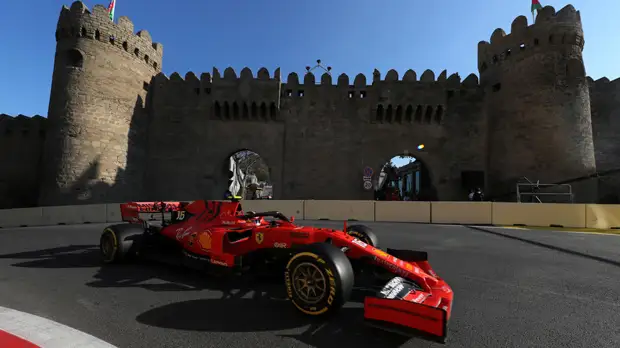 Леклер стал быстрейшим по итогам второй практики Гран-при Азербайджана, Квят — шестой